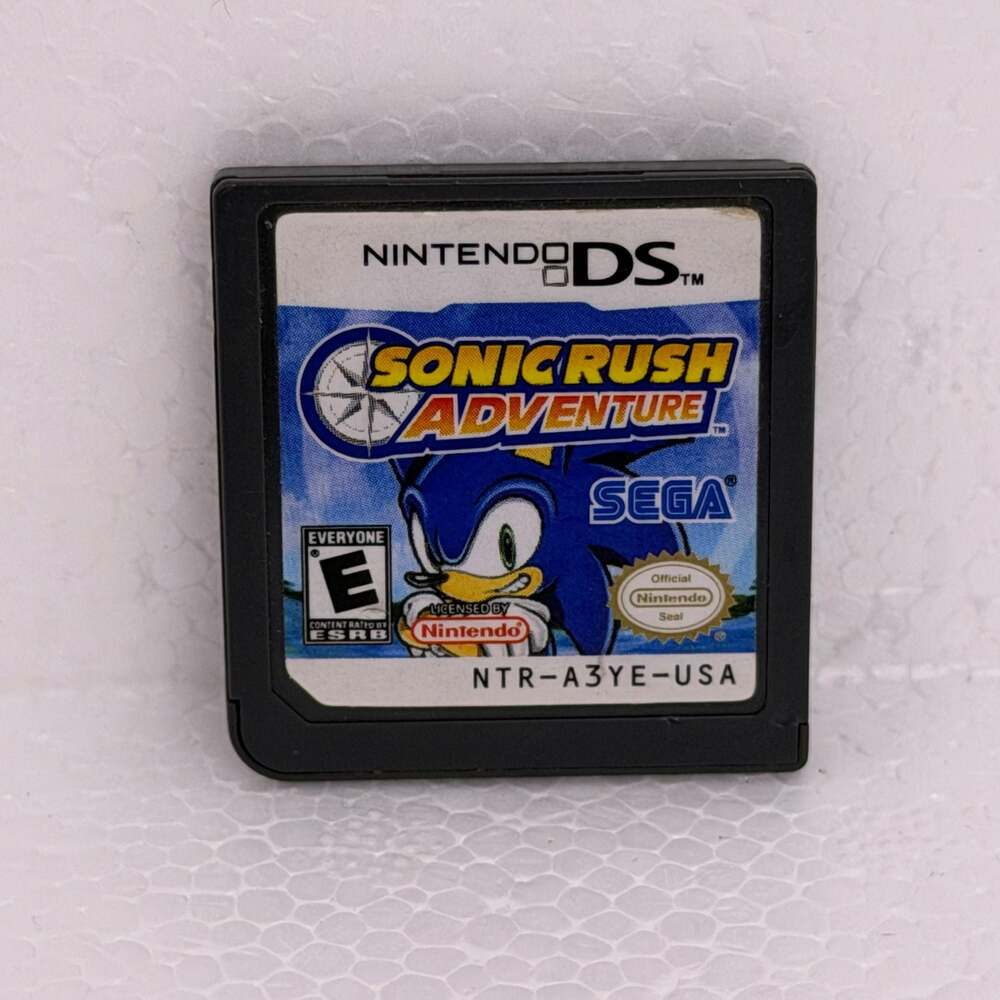 Sonic Rush Adventure Nintendo DS Game Cartridge